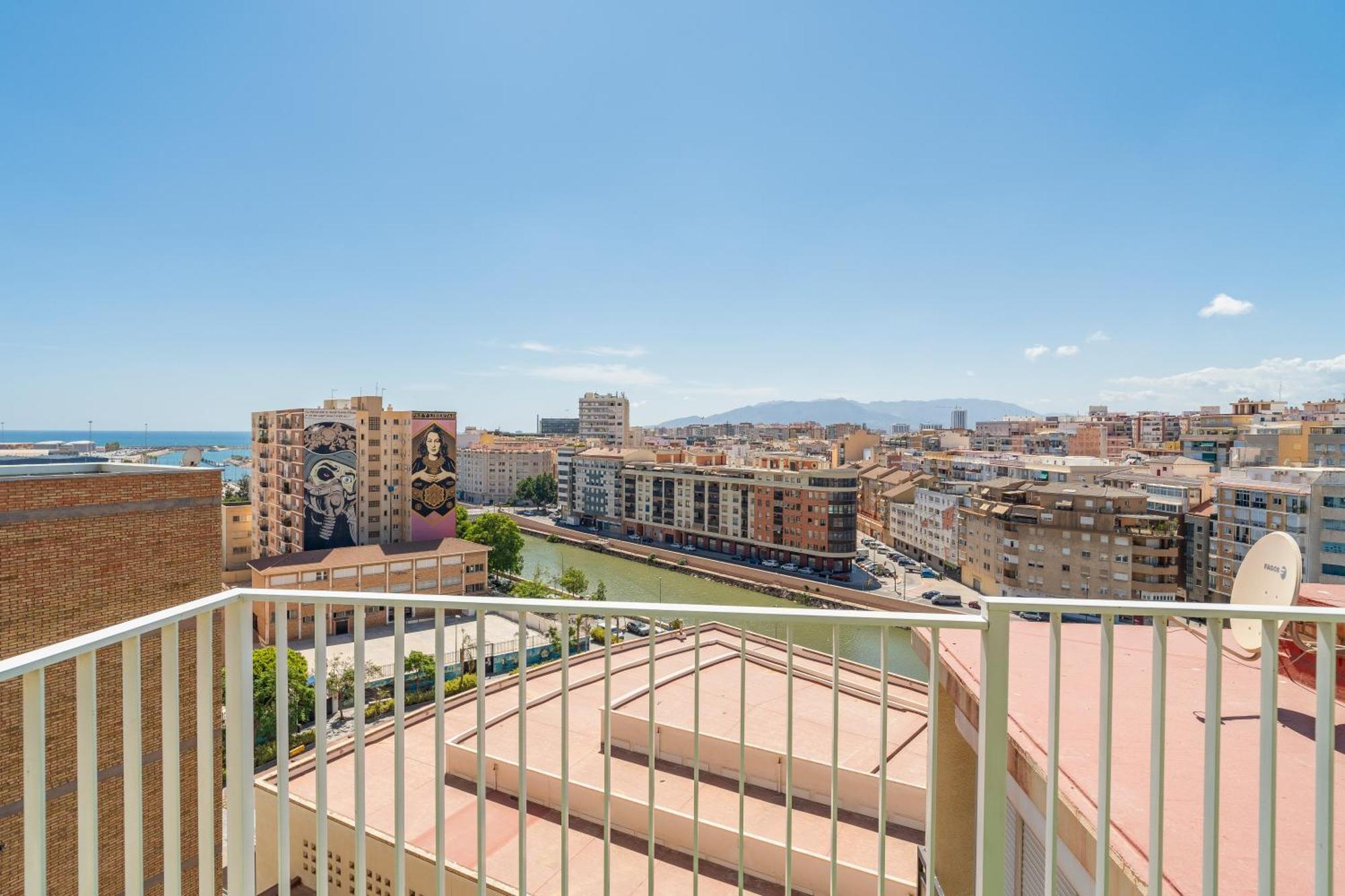 Sea Views Penthouse City Center Malaga Exterior photo