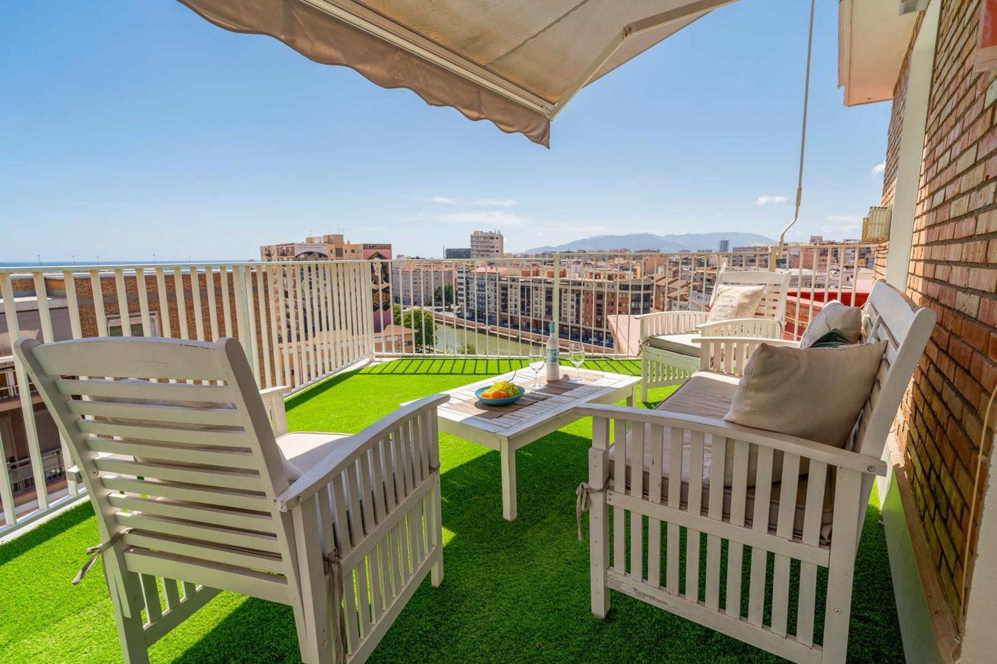 Sea Views Penthouse City Center Malaga Exterior photo